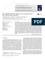 Delgado, X. Izquierdo, J. Benítez, J. and Pérez, R. Joint Stakeholder Decision Making