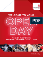 Stoke Open Day Programme
