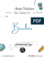 Isc 12 Birches Solutions