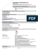 SDS-0019 Magnaprint Crosslinker 500