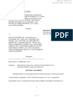 2023 Diona Patterson Et Al V Diona Patterson Et Al DECISION ORDER On 394