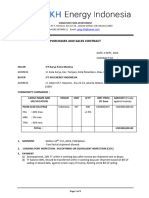 Purchases and Sales Contract