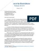 2.13.24 - Letter To AG Garland On Third Party Settlement Funds