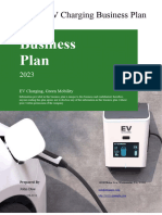 Ev Charging Business Plan