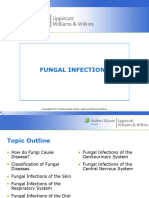 14 Fungal and Parasitic Infections of Integumentary CNS and Sense Organs