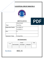 ECA 2, Lab 11,12 (Terminal), Osama Sattar, FA19-BEE-172