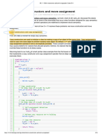 M.3 - Move Constructors and Move Assignment - Learn C++