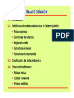 Enlace Quimico I