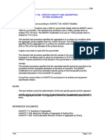 AASHTO T 84 - Specific Gravity and Absorption of Fine Aggregate