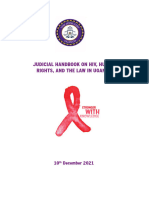 Judicial Handbook On HIV and The LAW 231029 135929