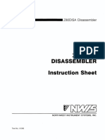 Uanalyst Z80DISA Disassembler 1985