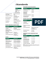 Starbucks Cheat Sheet