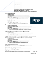 Parental Authorization Form Visa For Spouse