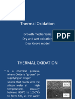 Oxidation