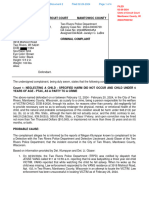 Jesse Vang Criminal Complaint