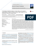 A Normative Empirical Analysis of State Duties and Corporate - 2014 - Journal of