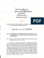 Ra 11659 Pubic Utility Act