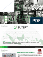 Elitery Company Profile - 2020