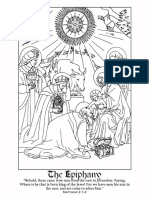 Epiphany Coloring Pages 23-24