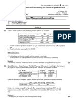 ARM - CMA Mock March 2024 With Solution