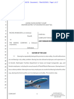 ECF No. 1 - Complaint For Damages - Rasmussen v. Boeing