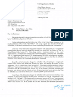 Uribe Plea Agreement