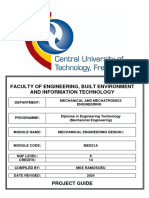 2024 MED21A Project Guide