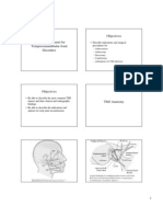 Surgical Treatment For Temporomandibular Joint Disorders Objectives