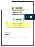 Louis Trichardt MG Grade 11 Mapwork