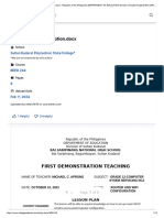 COT-Router Configuration - Docx - Republic of The Philippines DEPARTMENT OF EDUCATION Division of Sultan Kudarat BAI SARIPINANG - College Sidekick