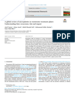 A Global Review of Microplastics in Wastewater Treatment Plants