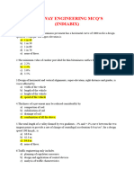 Highway Engineering MCQ