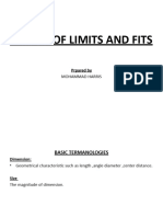 Limits and Fits