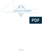 Amahle's Diary 1