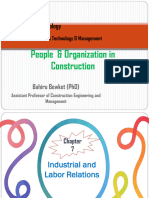 Chapter 7 - Labor Right, Regulation and Grievance