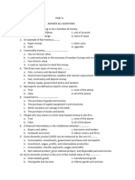 Macro Econs Eco 222 Exam Questions