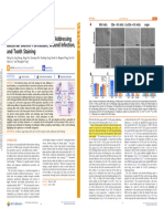 Copper Doped Carbon Dots For Addressing Bacterial Bio Film Formation, Wound Infection, and Tooth Staining