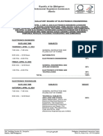 Electronics Technicians 04-2024