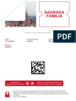 Sagrada Familia Tickets