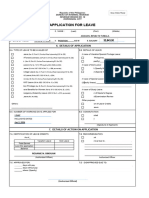 New Leave Form 2024