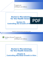 Controlling Micriobial Growth