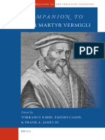 (Brill's Companions To The Christian Tradition 16) Torrance Kirby, Emidio Campi, Frank A. James III (Editors) - A Companion To Peter Martyr Vermigli - Brill Academic Pub (2009)