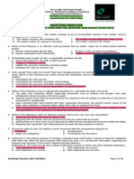 AP Module 2 - Audit of Revenue-Receipt Cycle