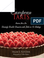 European Tarts Divinely Doable Desserts With Little or No Baking by Fletcher, Helen S