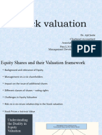 2 Stock Valuation