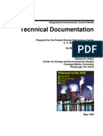 Technical Documentation - Integrated Environmental Control Model