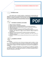 MODULE 11 Accounting For Business Combination PART 1