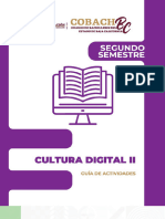 Guía de Aprendizaje Cultura Digital II - 2024-1