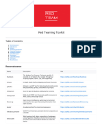 RED Teaming Toolkit