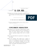 Mortgage Concurrent Resolution 11-3-11